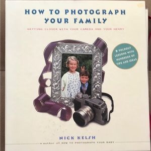 Final sale How to photograph your family photography art book